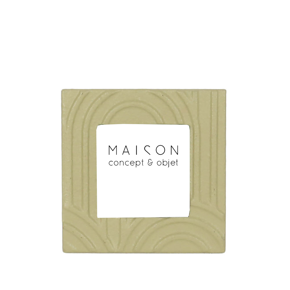 RAW ΚΟΡΝΙΖΑ 15.5x1.5x15.5cm MDF ΠΡΑΣΙΝΟ ΑΝΟΙΧΤΟ ΓΥΑΛΙ