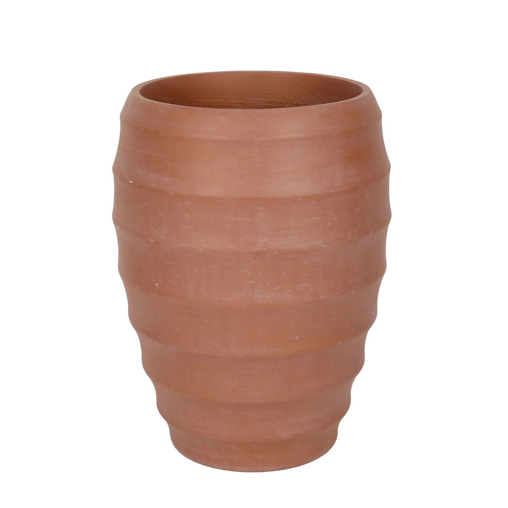 FLORRA ΚΑΣΠΩ 50.7x50.7x67.7cm MgO TERRACOTTA