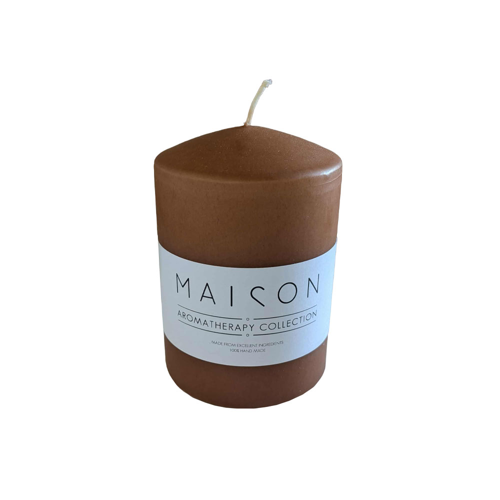 MOCHA MOUSSE ΚΕΡΙ ΑΡΩΜΑΤΙΚΟ 7x7x10cm ΚΕΡΙ MOCHA