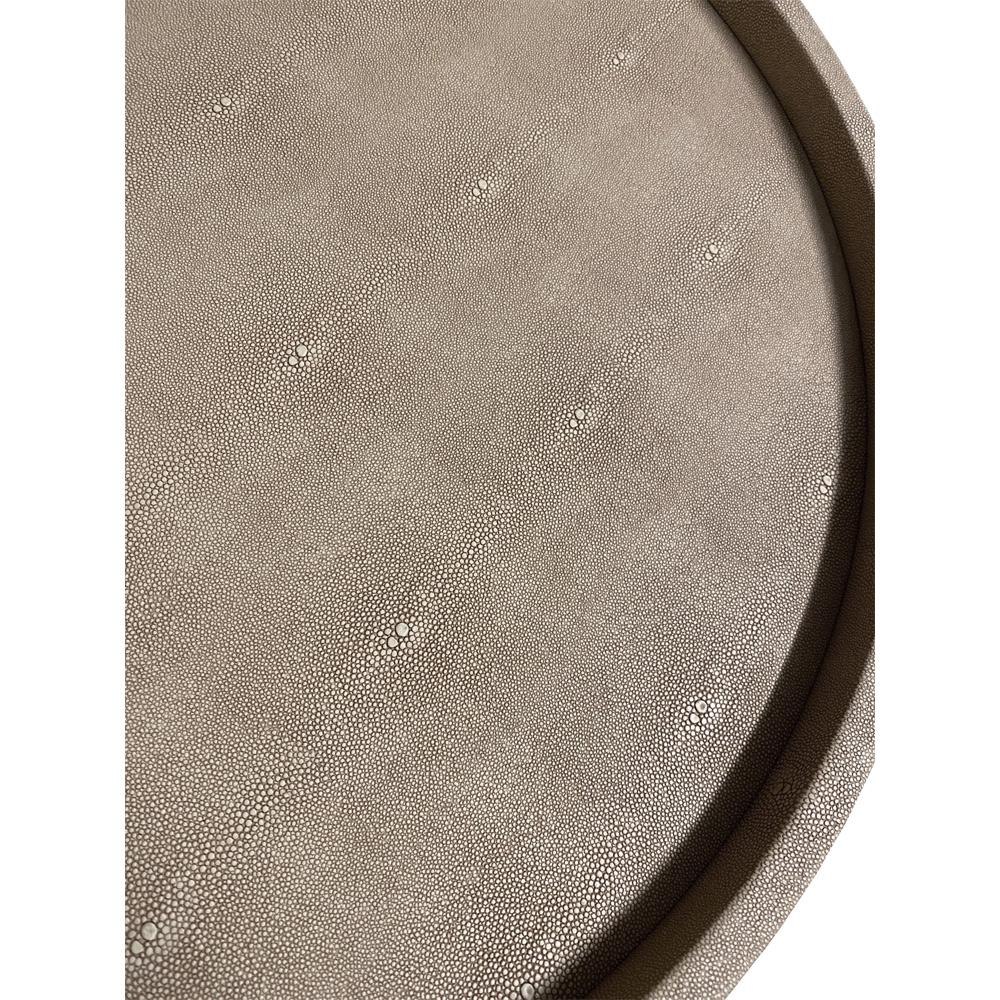 FUN COFFEE TABLE SAND BEIGE ΜΑΥΡΟ 63x63x42 - Image 2