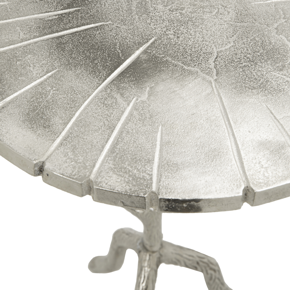 BIZARRE SIDE TABLE ΑΣΗΜΙ 45x45x64 - Image 2
