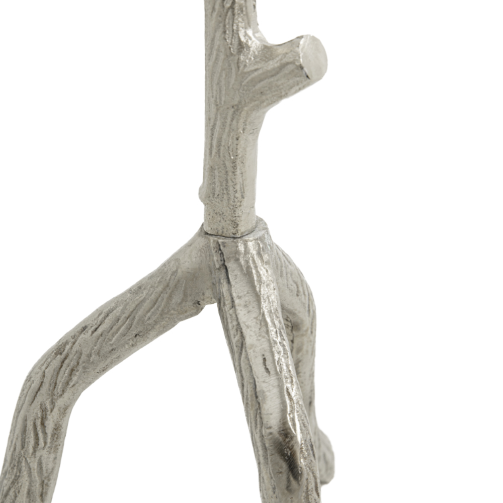 BIZARRE SIDE TABLE ΑΣΗΜΙ 45x45x64 - Image 3