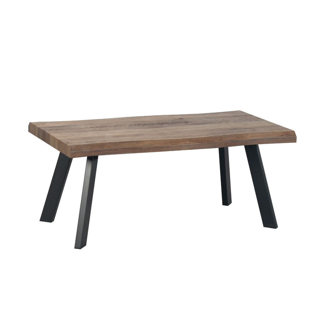 BRICK-URBAN COFFEE TABLE ΚΑΡΥΔΙ ΜΑΥΡΟ 110x60x45cm