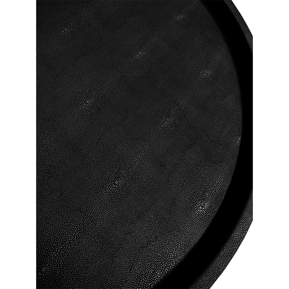 OXFORD COFFEE TABLE ΜΑΥΡΟ ΜΑΥΡΟ 63x63x42 - Image 2