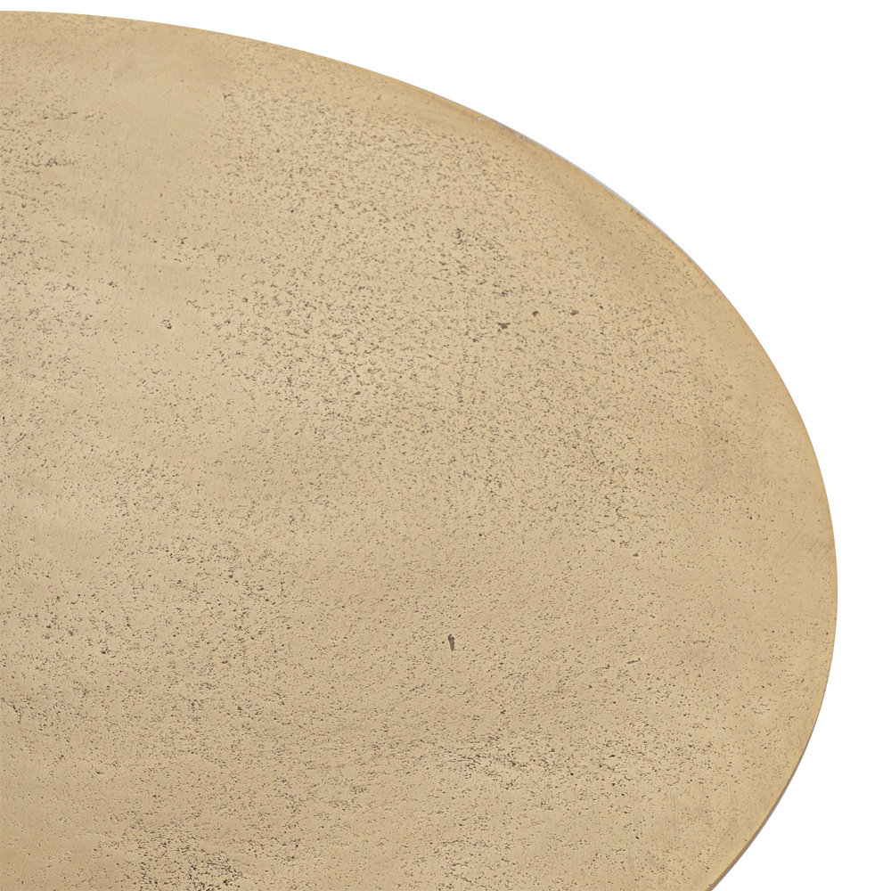 MEXICO COFFEE TABLE ΧΡΥΣΟ NICKEL 52x52x34 - Image 2