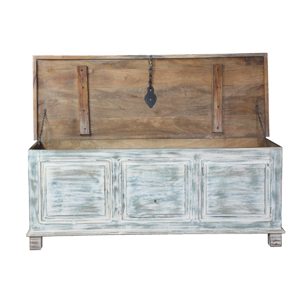 SAMOS ΜΠΑΟΥΛΟ ΦΥΣΙΚΟ ANTIQUE WASHED 137x50x53 - Image 3