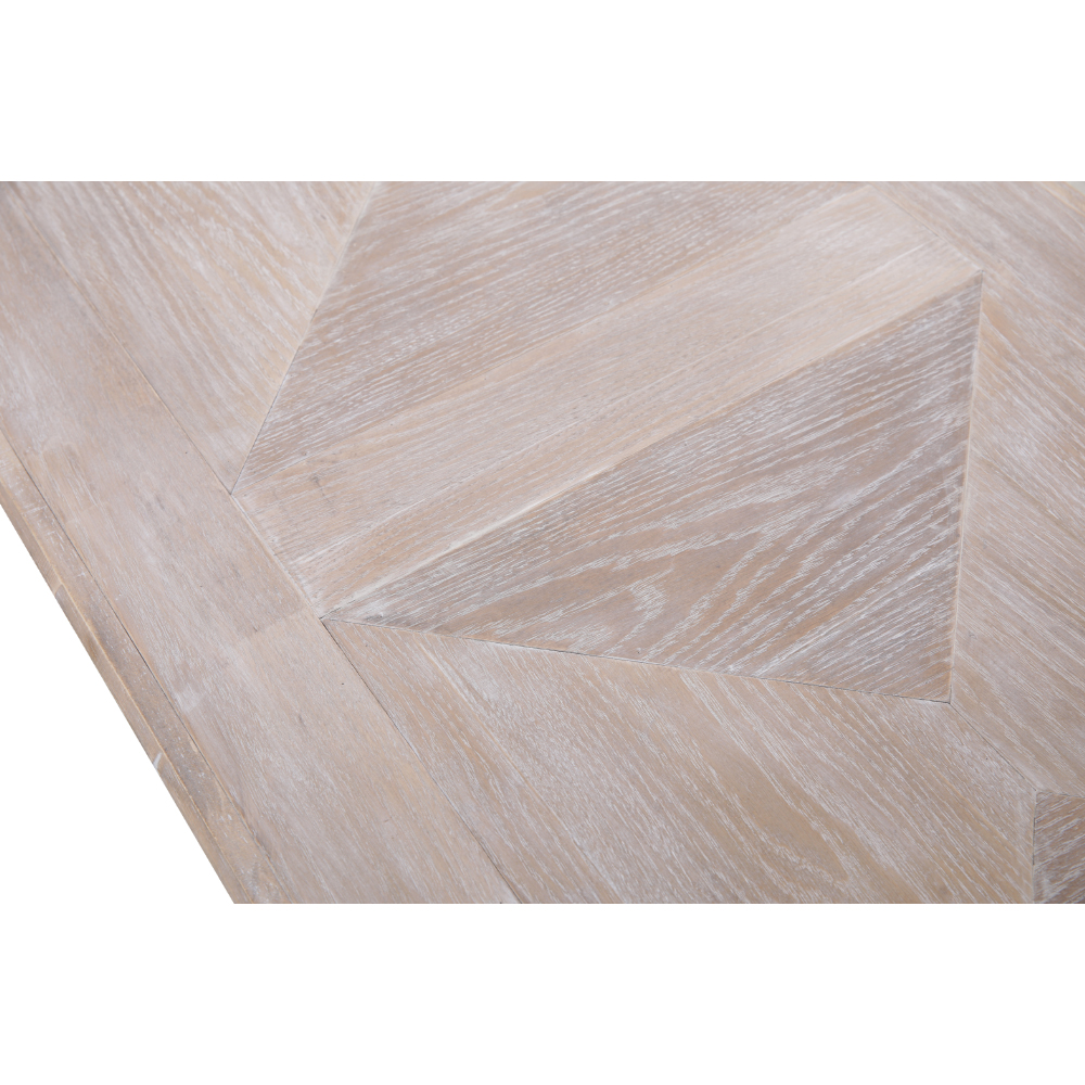 HISTORY COFFEE TABLE ΛΕΥΚΟ ΦΥΣΙΚΟ 125x64x50 - Image 3