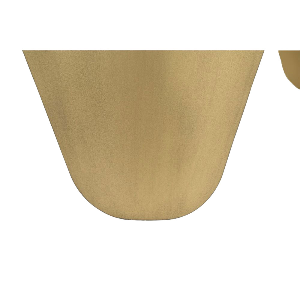 CENTRO COFFEE TABLE ΛΕΥΚΟ ΜΑΡΜΑΡΟ BRASS ANTIQUE 79x79x36 - Image 2