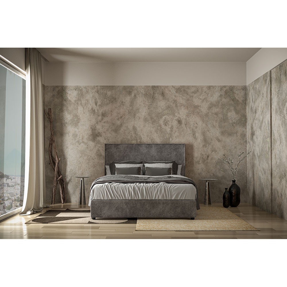 ARCO 62 SIDE TABLE NICKEL 30.5x30.5x62 - Image 2