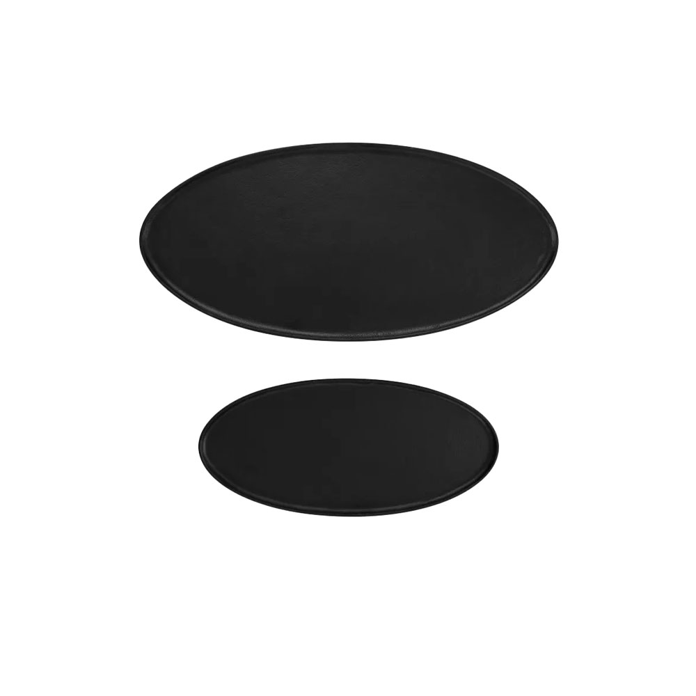 LANDING COFFEE TABLE SET 3ΤΕΜ ΜΑΥΡΟ 89x41x61.5 - Image 2