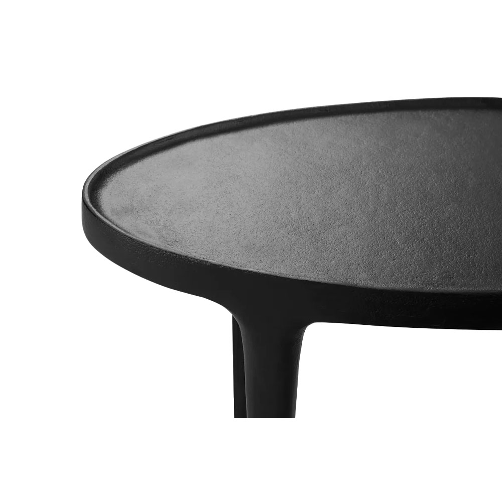 LANDING COFFEE TABLE SET 3ΤΕΜ ΜΑΥΡΟ 89x41x61.5 - Image 3