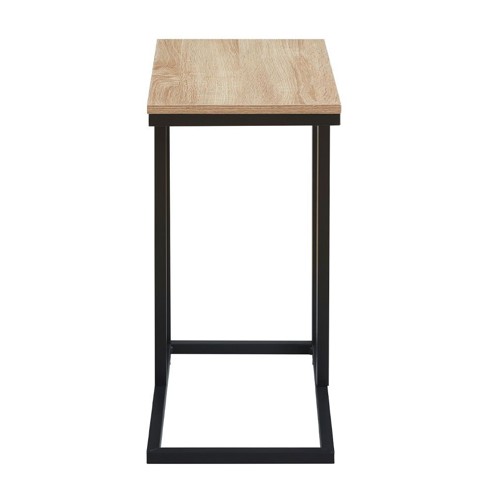 SUPPORT SIDE TABLE SONOMA ΜΑΥΡΟ 50x30x61 - Image 3