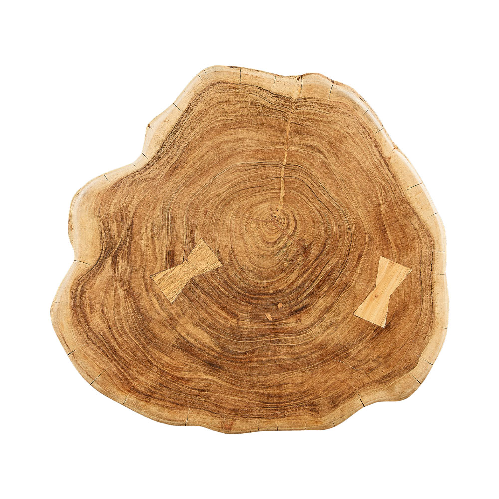 RAW COFFEE TABLE ΦΥΣΙΚΟ 80x80x40 - Image 3