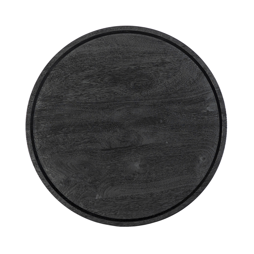 SOHO COFFEE TABLE ΜΑΥΡΟ 65x65x45 - Image 3