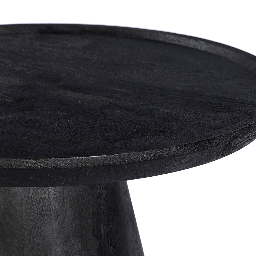 SOHO COFFEE TABLE ΜΑΥΡΟ 65x65x45 - Image 4