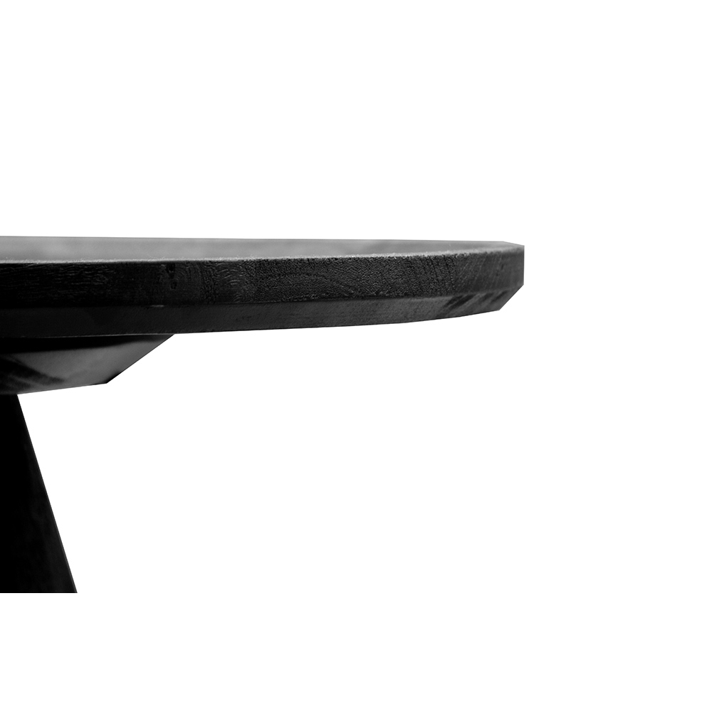 SOHO COFFEE TABLE ΜΑΥΡΟ 65x65x45 - Image 5