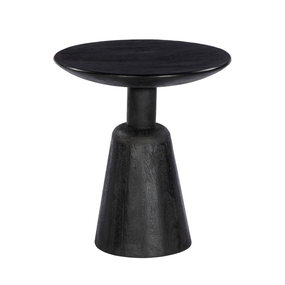 JAMBI SIDE TABLE ΜΑΥΡΟ 45x45x50 - Image 4