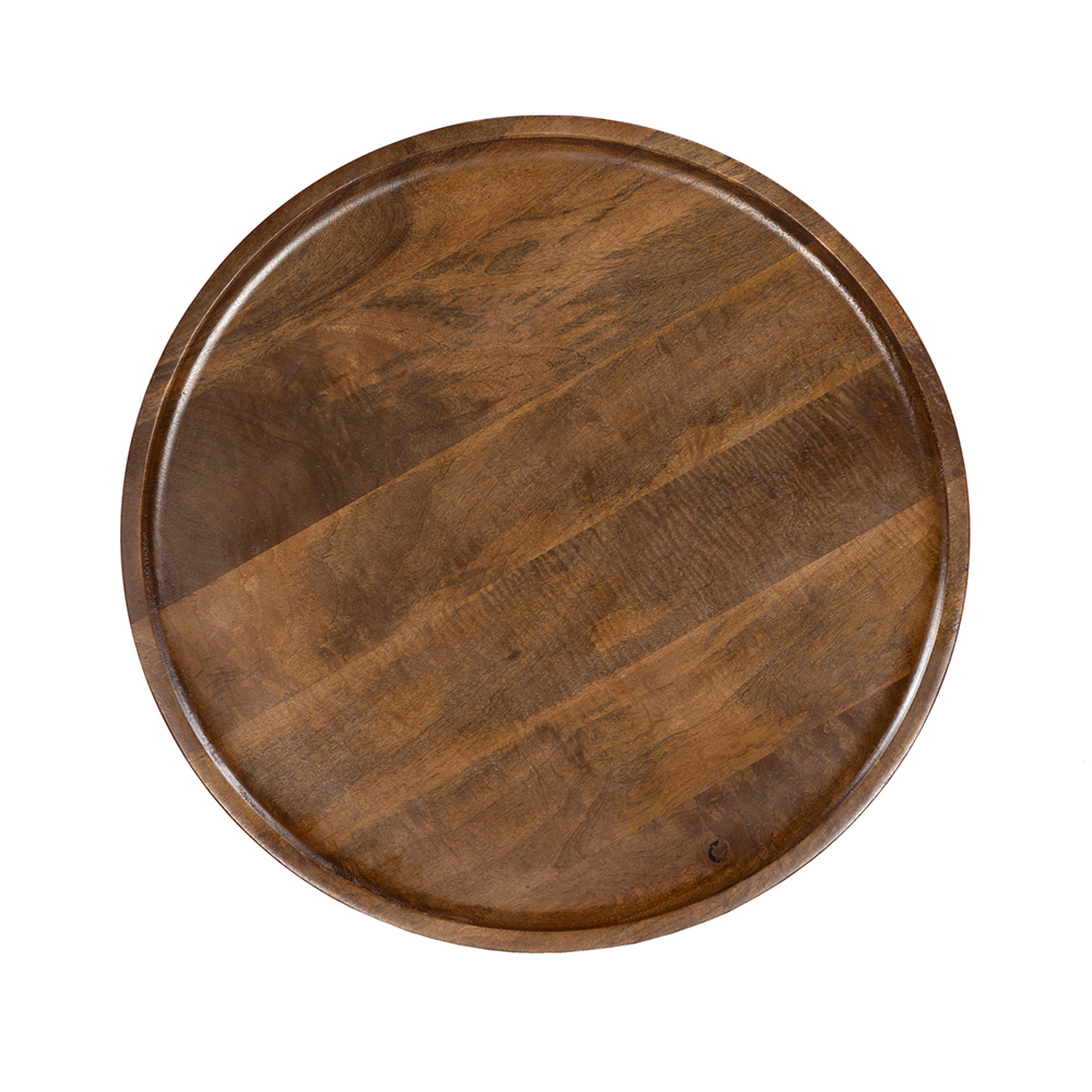 PENCIL 87 COFFEE TABLE ΚΑΡΥΔΙ ΜΑΥΡΟ 87x87x45 - Image 3