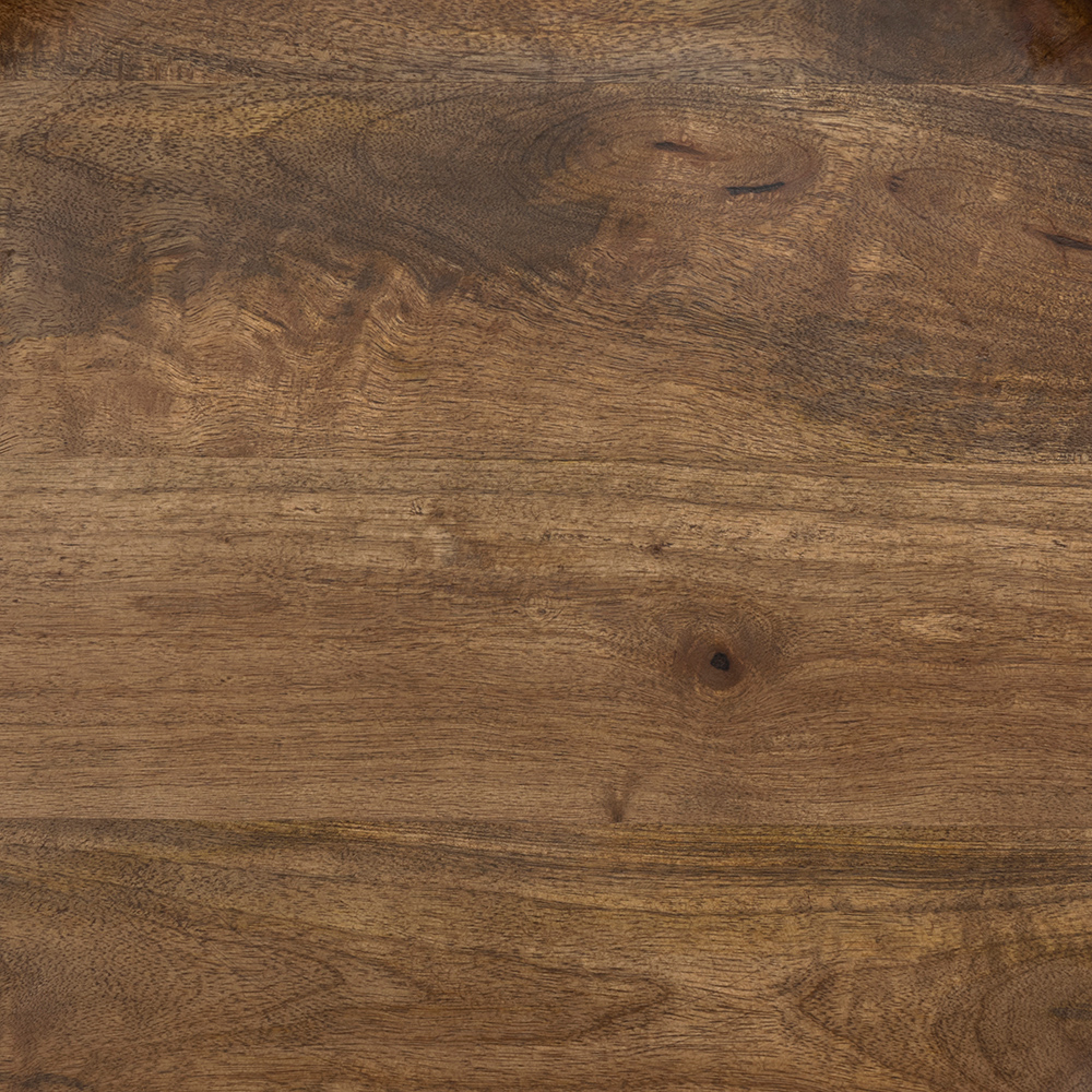 PENCIL 55 COFFEE TABLE ΚΑΡΥΔΙ ΜΑΥΡΟ 55x55x55 - Image 2