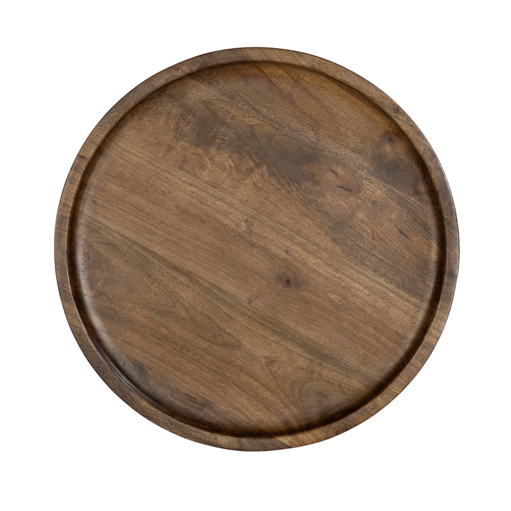 PENCIL 55 COFFEE TABLE ΚΑΡΥΔΙ ΜΑΥΡΟ 55x55x55 - Image 3