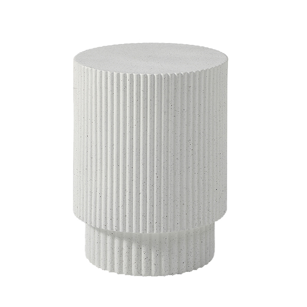 KIONAS SIDE TABLE ΛΕΥΚΟ 38x38x50 - Image 2