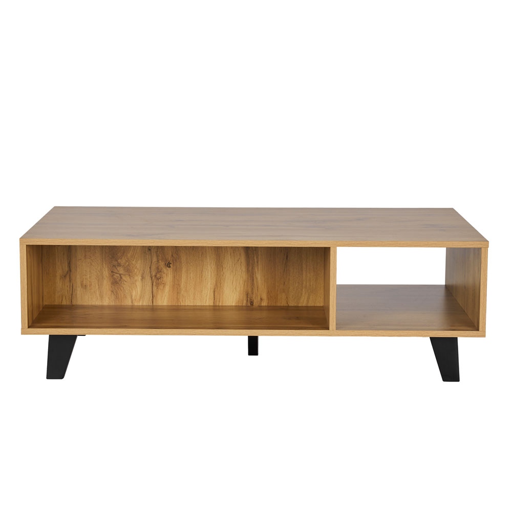 ARABICA COFFEE TABLE SONOMA ΜΑΥΡΟ ΜΑΥΡΟ 110x60x35 - Image 2