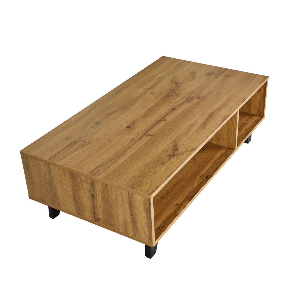 ARABICA COFFEE TABLE SONOMA ΜΑΥΡΟ ΜΑΥΡΟ 110x60x35 - Image 3