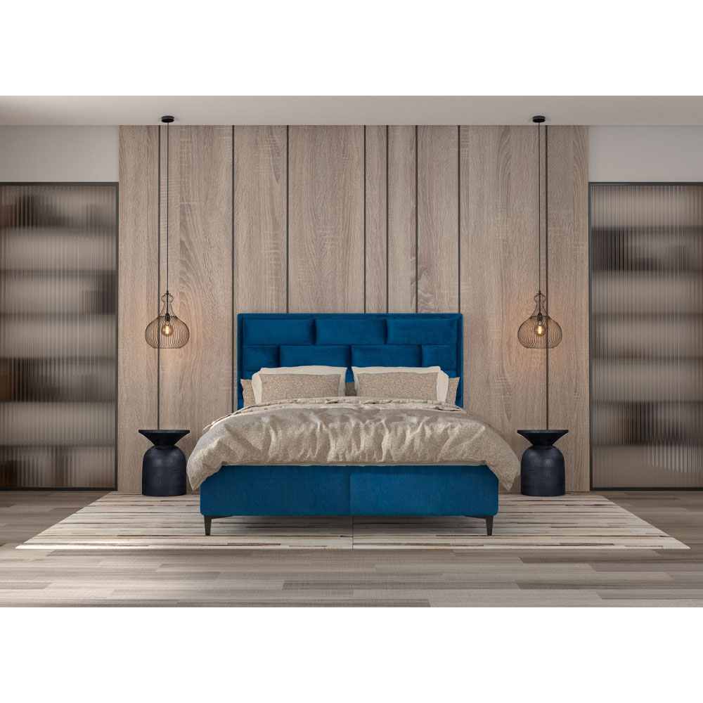 BISHOP SIDE TABLE ΜΑΥΡΟ 36x36x46 - Image 2