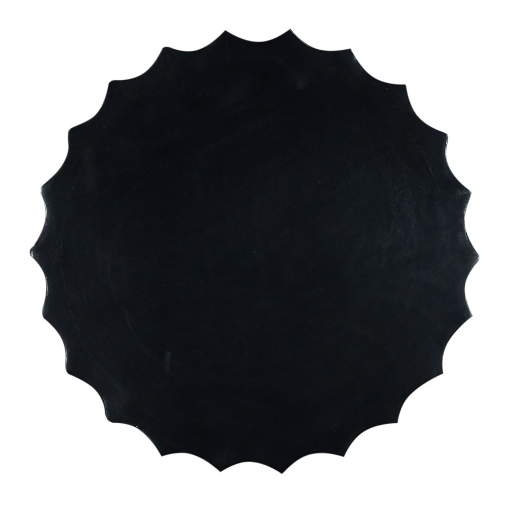 ROMAN SIDE TABLE ΜΑΥΡΟ 36x36x49 - Image 3