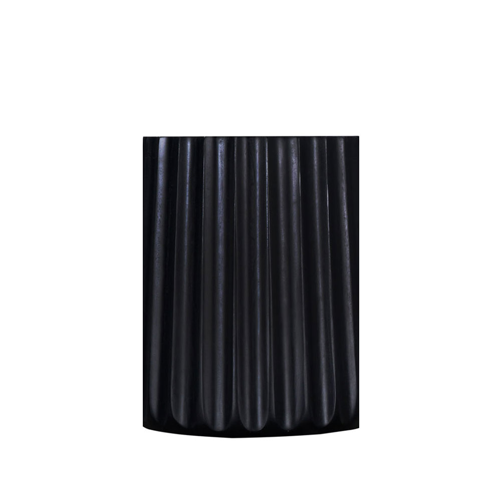 ROMAN SIDE TABLE ΜΑΥΡΟ 36x36x49 - Image 4