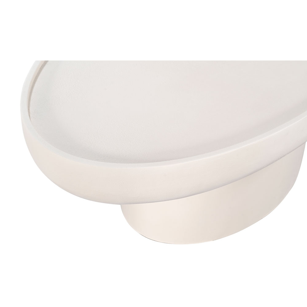 OVO COFFEE TABLE CREAM 120x65x39 - Image 2