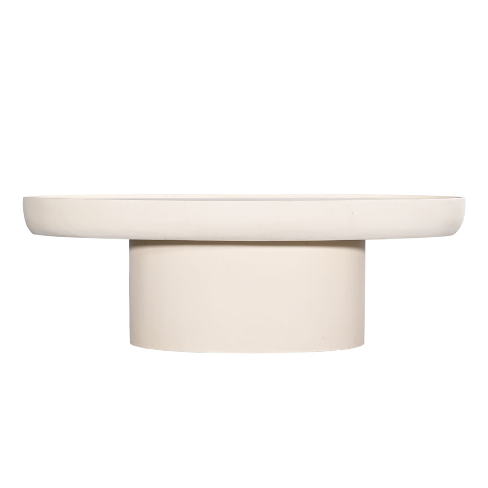 OVO COFFEE TABLE CREAM 120x65x39 - Image 3