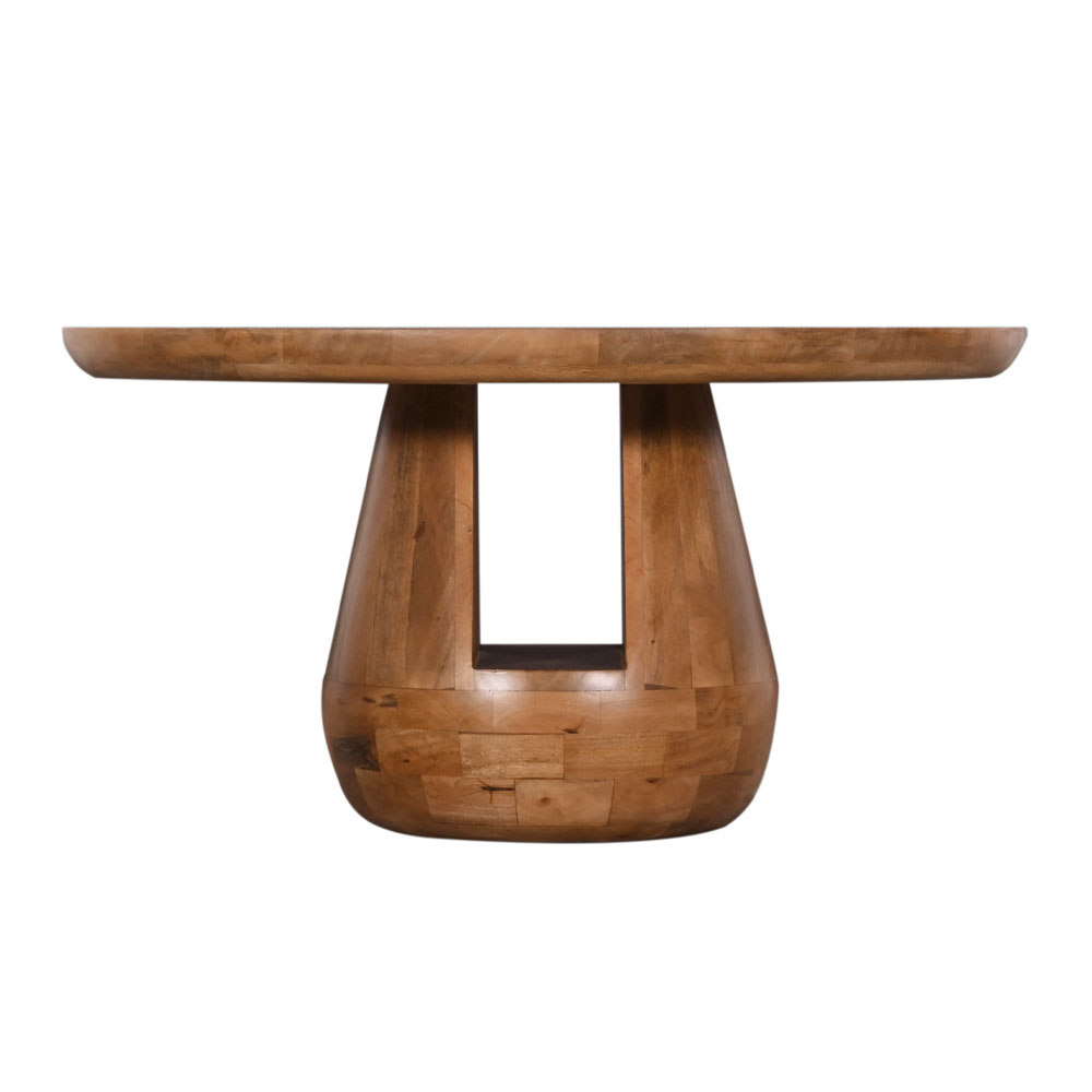 GATE COFFEE TABLE ΦΥΣΙΚΟ 80x80x40 - Image 2