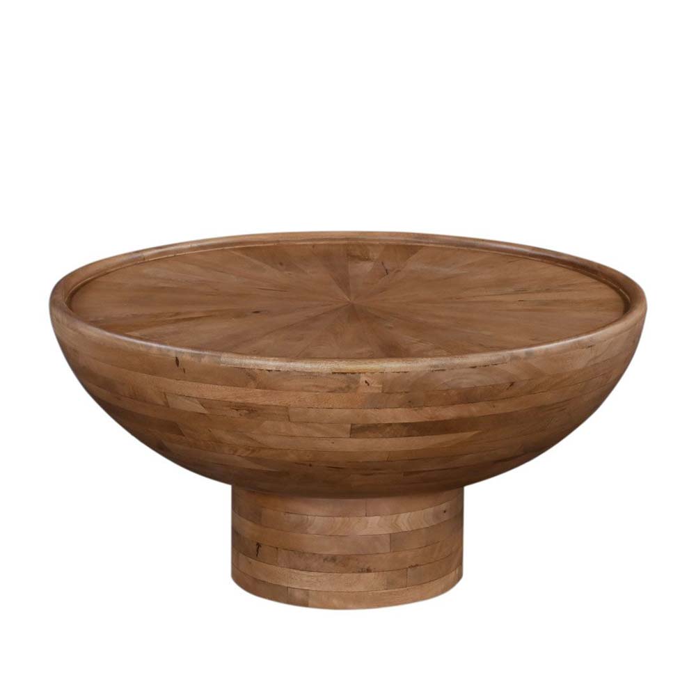 MOSI COFFEE TABLE ΦΥΣΙΚΟ 80x80x40