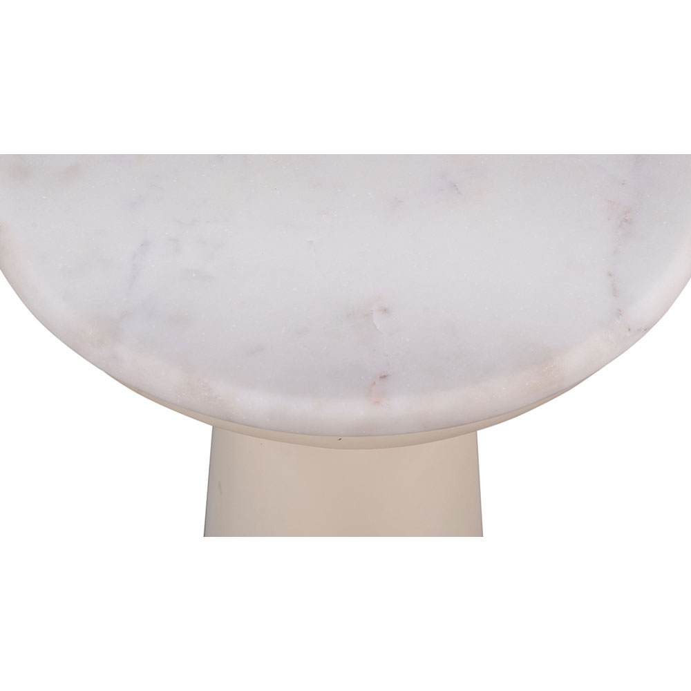 SAVY SIDE TABLE ΦΥΣΙΚΟ 40x40x40 - Image 2