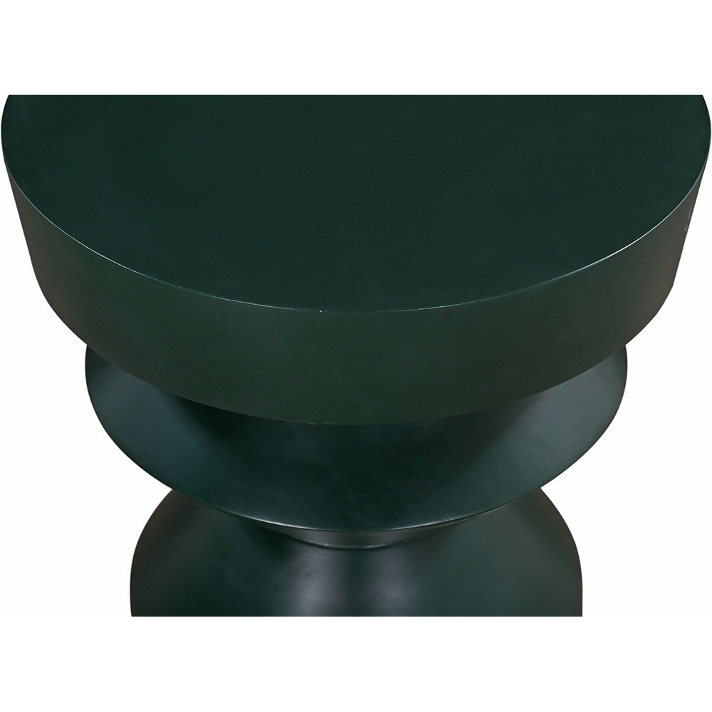 EDGY SIDE TABLE ΠΡΑΣΙΝΟ 48x48x62.5 - Image 2