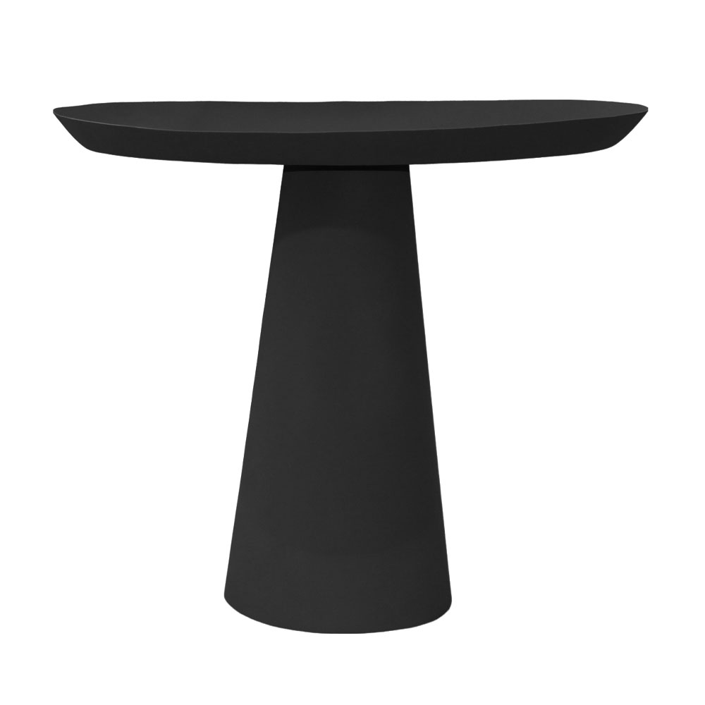 EZIO SIDE TABLE ΜΑΥΡΟ 53x33x44