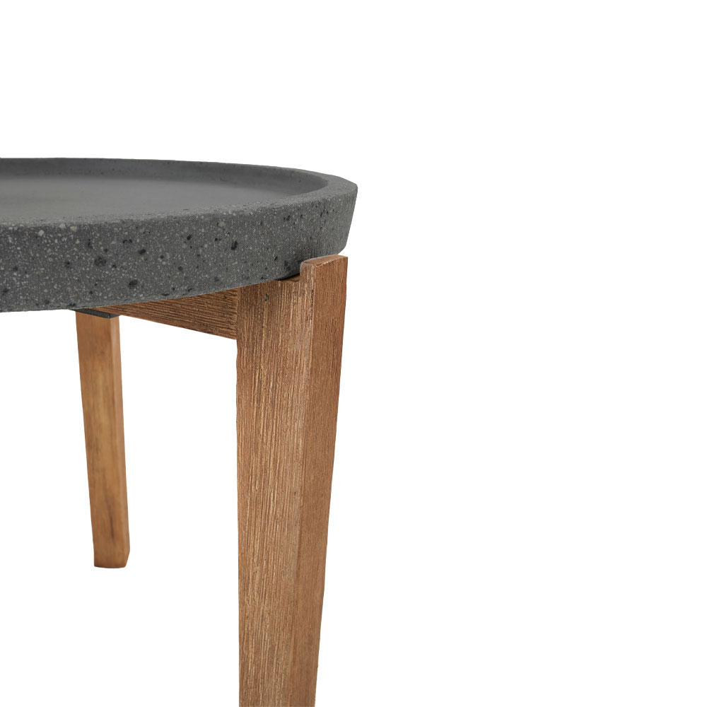ORRIN COFFEE TABLE ΑΝΘΡΑΚΙ ΦΥΣΙΚΟ 73x73x48 - Image 3