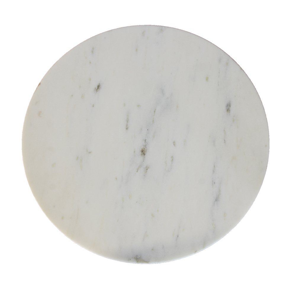 SAVOA SIDE TABLE ΛΕΥΚΟ ΚΑΡΥΔΙ 45x45x45 - Image 2