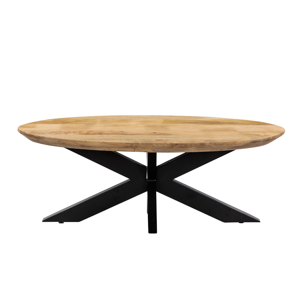 SKORPIO COFFEE TABLE ΚΑΡΥΔΙ ΜΑΥΡΟ 120x60x45 - Image 4