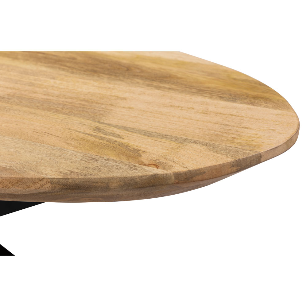 SKORPIO COFFEE TABLE ΚΑΡΥΔΙ ΜΑΥΡΟ 120x60x45 - Image 5