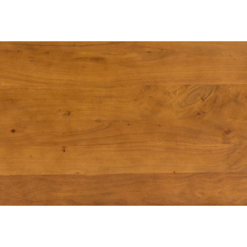 WIRE COFFEE TABLE ΚΑΡΥΔΙ ΜΑΥΡΟ 120x60x40 - Image 2