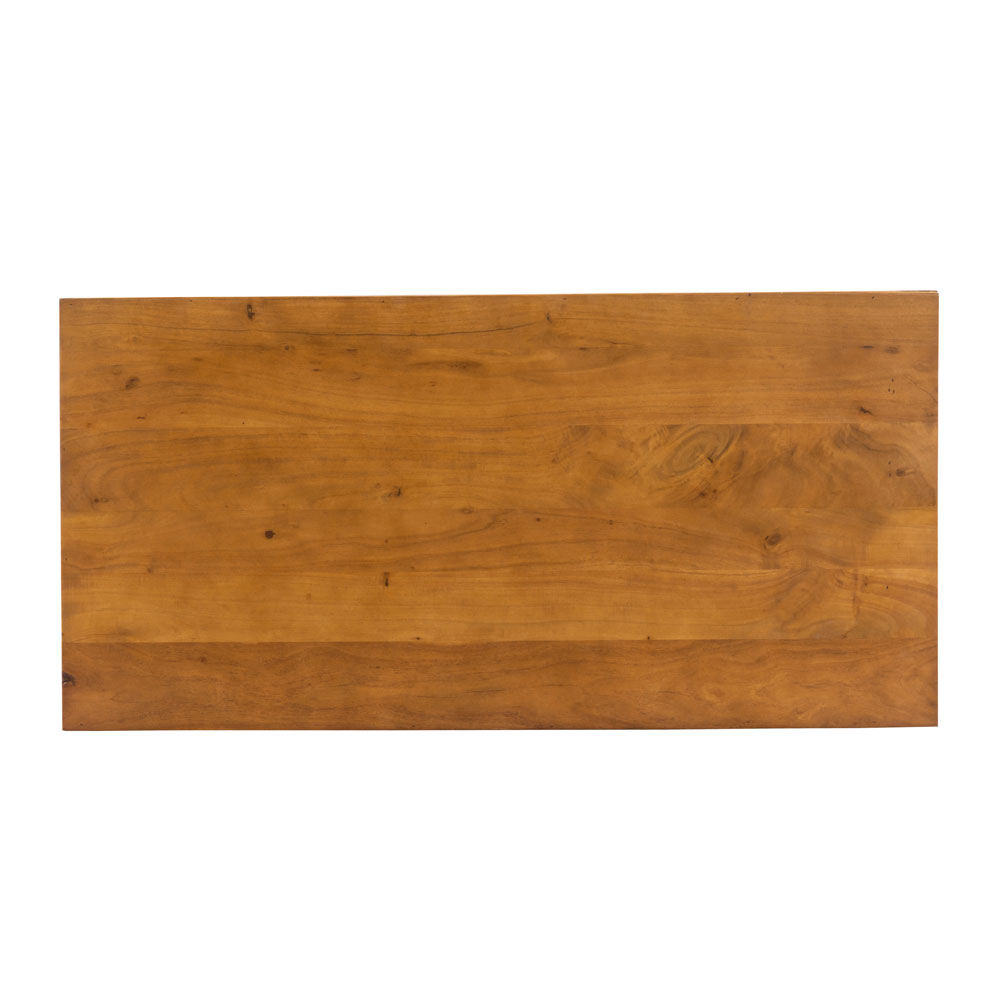 WIRE COFFEE TABLE ΚΑΡΥΔΙ ΜΑΥΡΟ 120x60x40 - Image 3