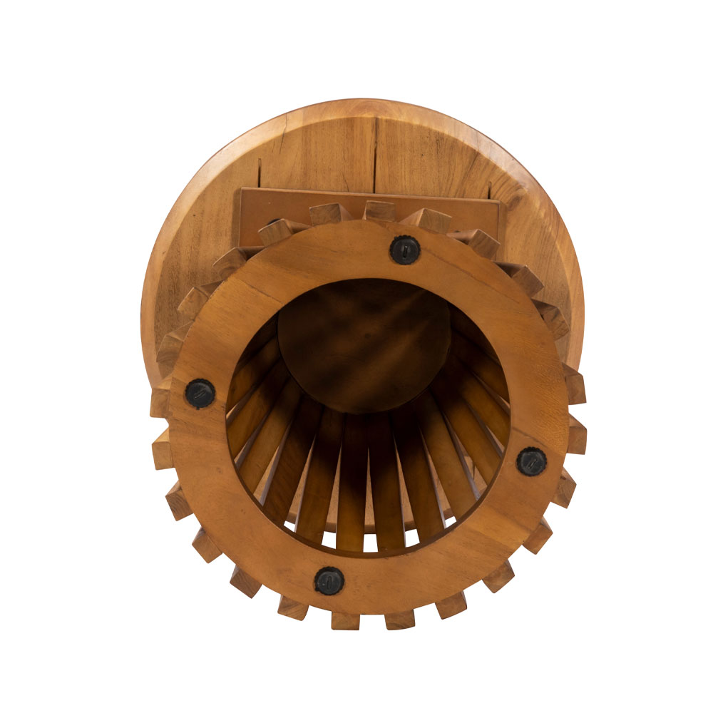 TORRE SIDE TABLE ΚΑΡΥΔΙ 45x45x50 - Image 5