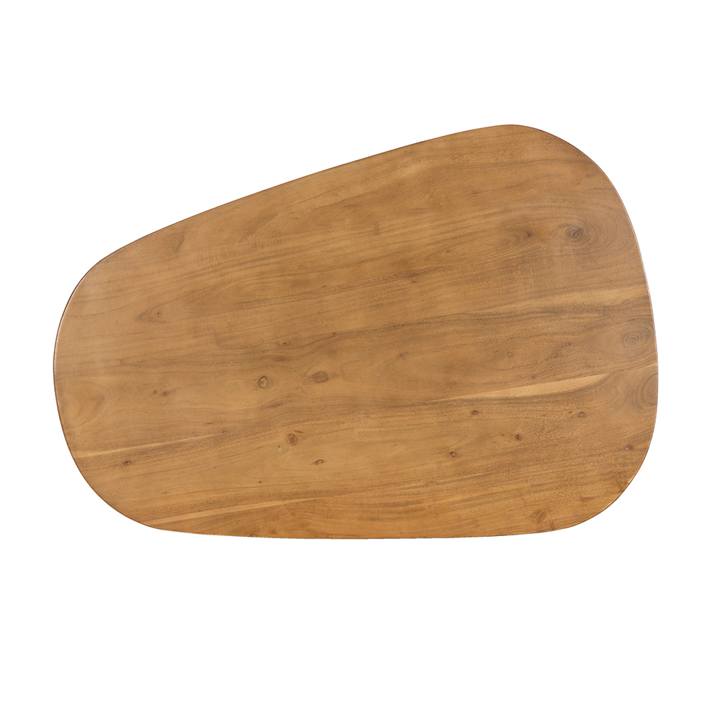 LEVEL COFFEE TABLE ΚΑΡΥΔΙ ΜΑΥΡΟ 95x65x48 - Image 3