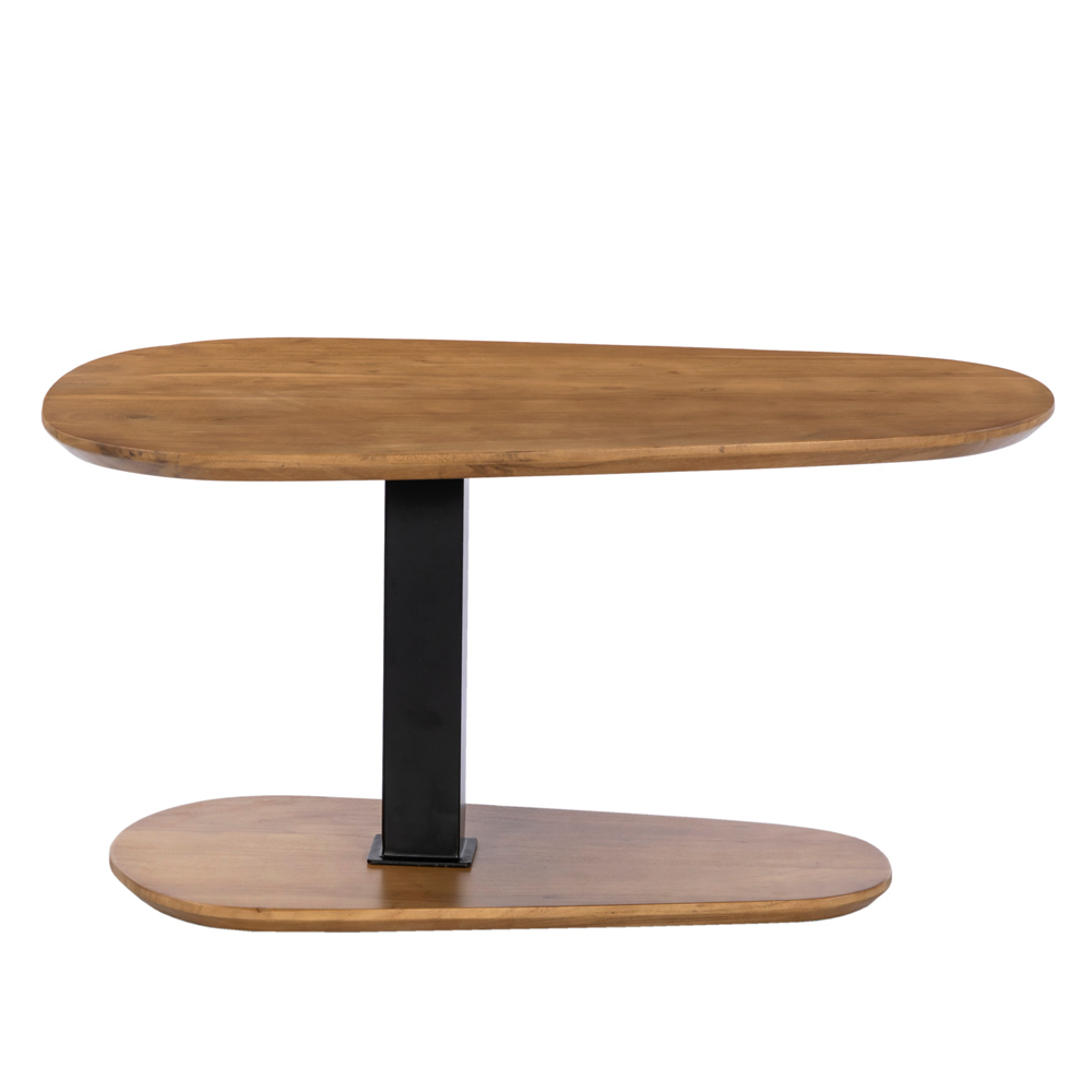 LEVEL COFFEE TABLE ΚΑΡΥΔΙ ΜΑΥΡΟ 95x65x48 - Image 4