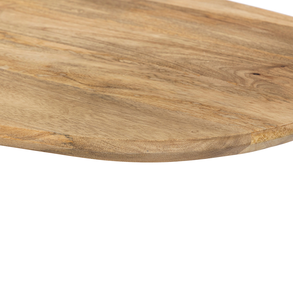 LEVEL COFFEE TABLE ΦΥΣΙΚΟ ΜΑΥΡΟ 95x65x48 - Image 5