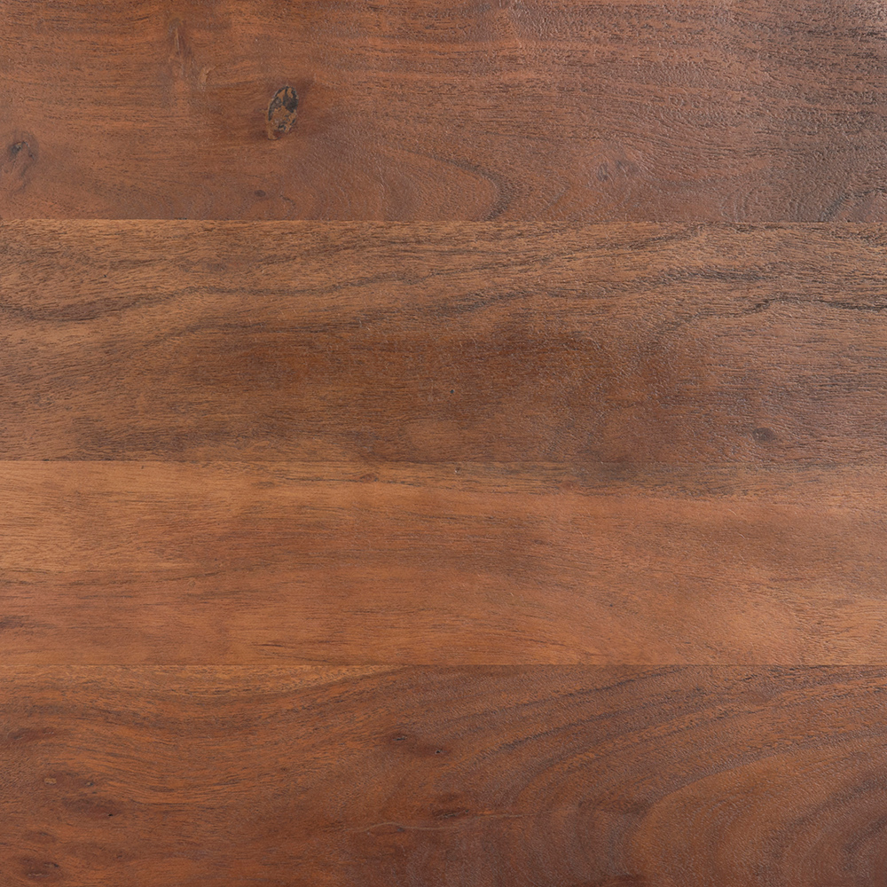 CELLINI COFFEE TABLE SET 2ΤΕΜ ΚΑΡΥΔΙ ΑΝΟΙΧΤΟ ΜΑΥΡΟ 70x70x43 - Image 2