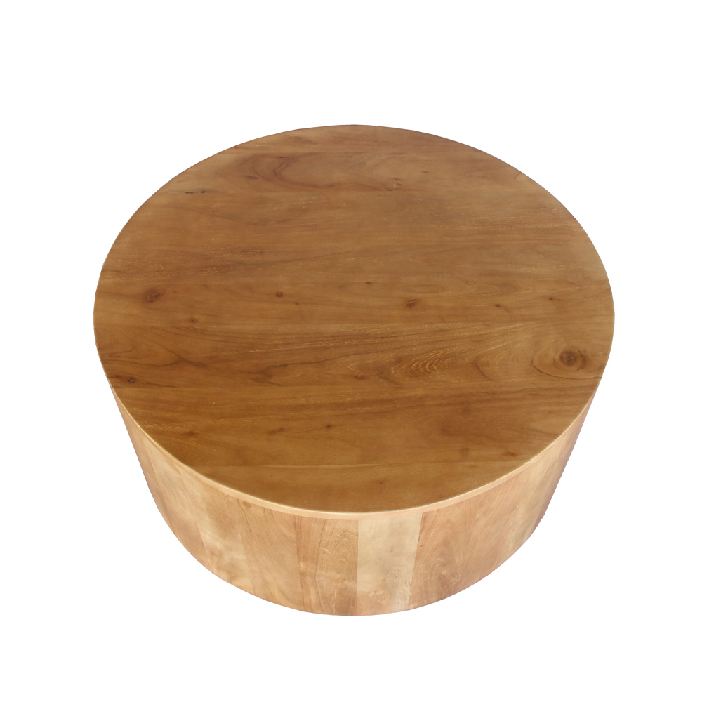 TULUM COFFEE TABLE ΚΑΡΥΔΙ 80x80x35 - Image 2