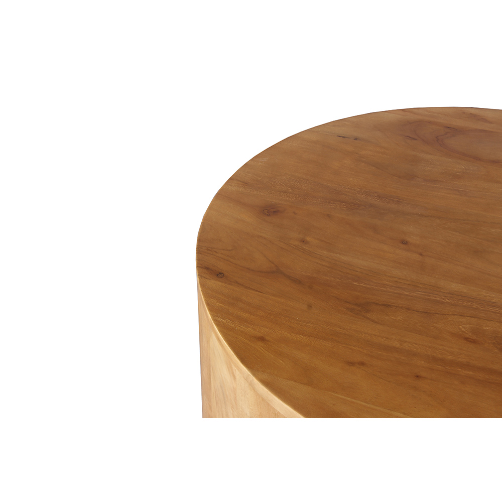 TULUM COFFEE TABLE ΚΑΡΥΔΙ 80x80x35 - Image 3